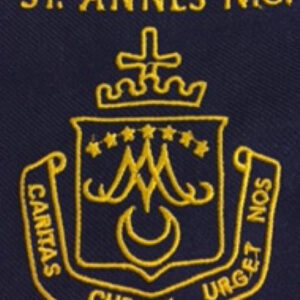 St. Anne's Netball Club Logo 2016