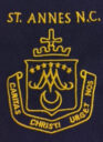 St. Anne's Netball Club Logo 2016