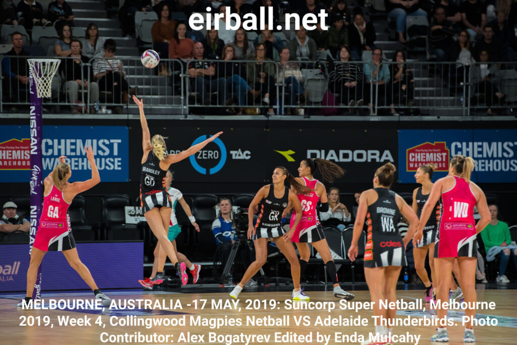 Super Netball - Collingwood Magpies v Adelaide Thunderbirds